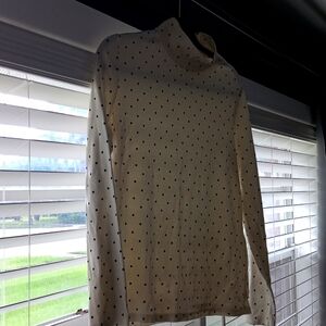 Croft and barrow turtle neck top size large